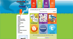 Desktop Screenshot of colormegood.com