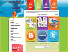 Tablet Screenshot of colormegood.com